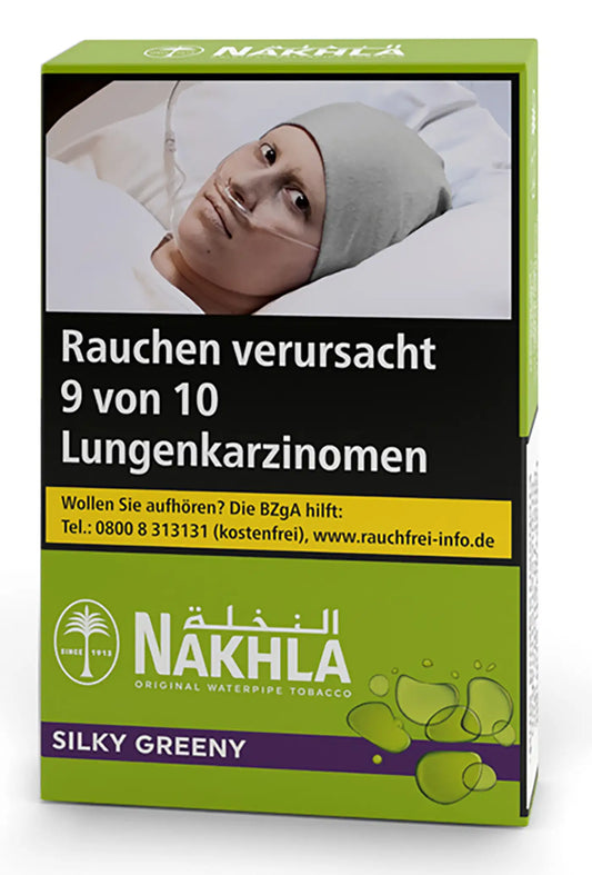 Nakhla Tabak Silky Greeny 25g