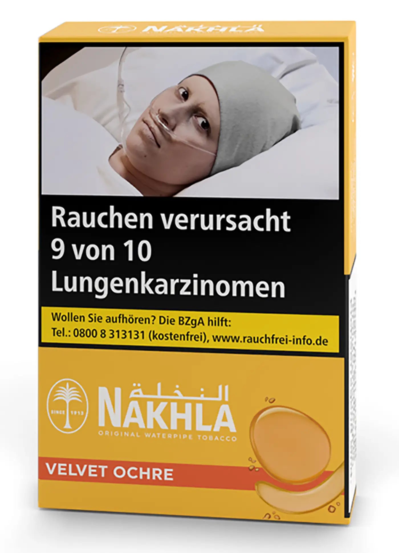 Nakhla Tabak Velvet Ochre 25g