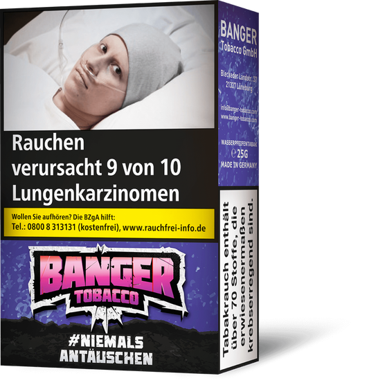 Banger - #Niemals Antäuschen - 25 Gramm