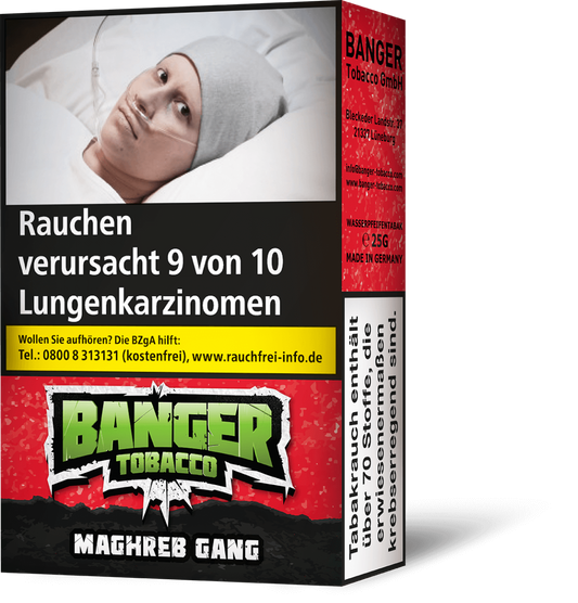 Banger - Maghreb Gang - 25 Gramm