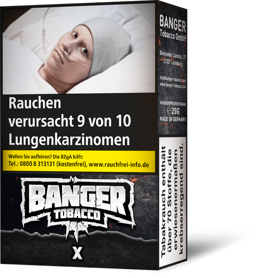 Banger - X - 25 Gramm