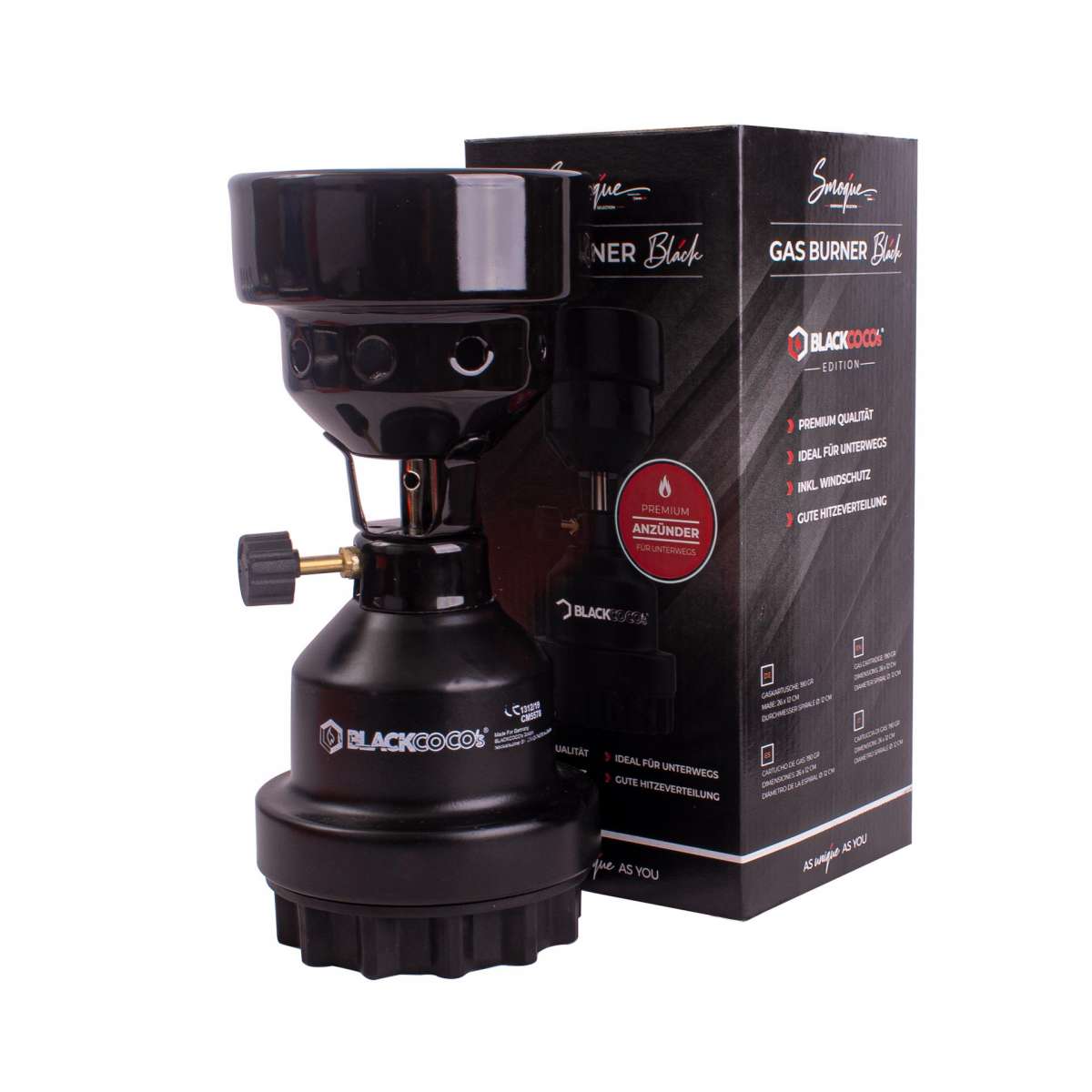Black Coco's - Gas Burner