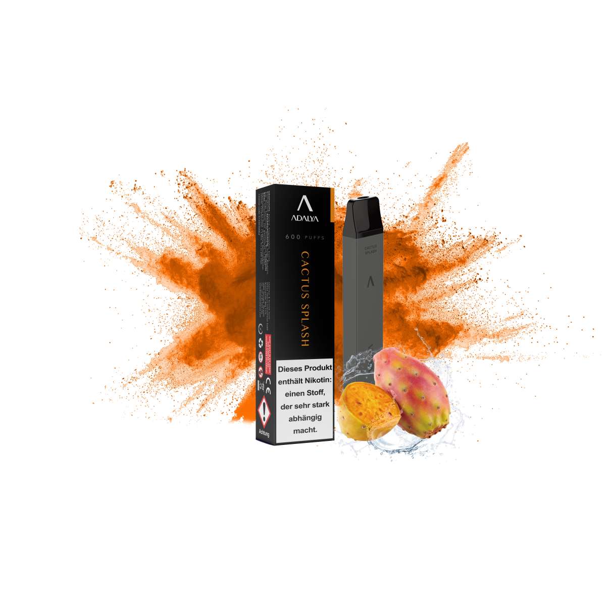 Adalya Vapes - 600 Züge - Cactus Splash