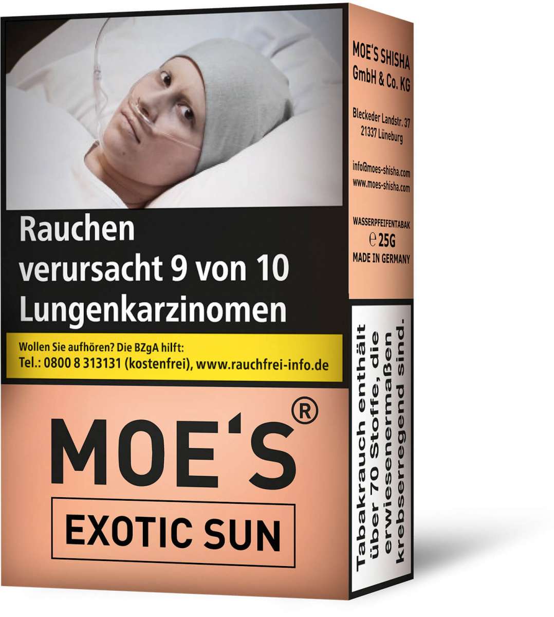 MOE's - Exotic Sun - 25 Gramm