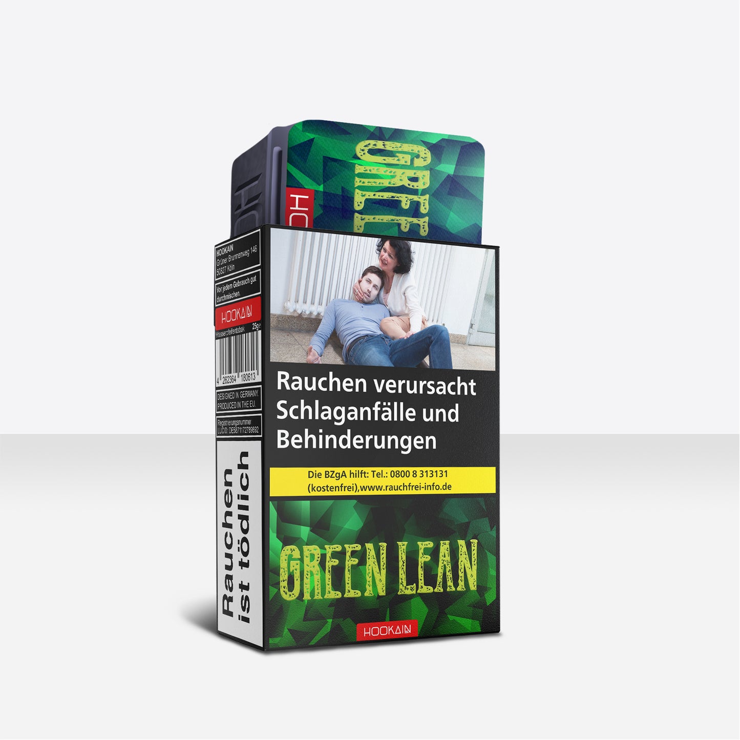 HOOKAIN – GREEN LEAN – 25G