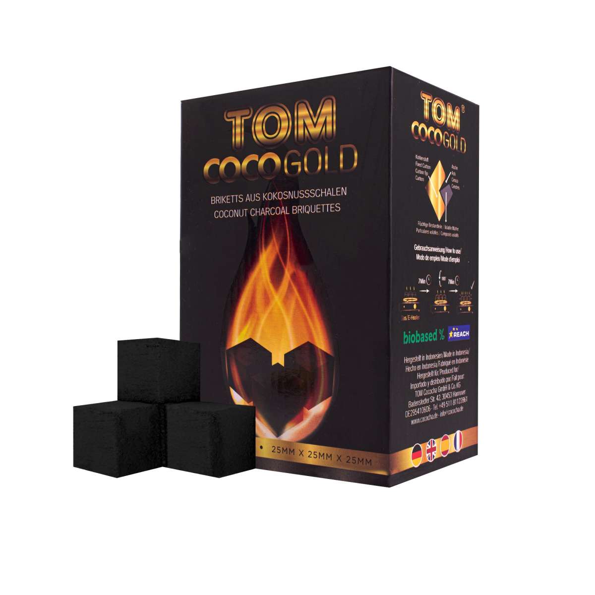 Tom Cococha - Coco Gold - 1 Kilogramm