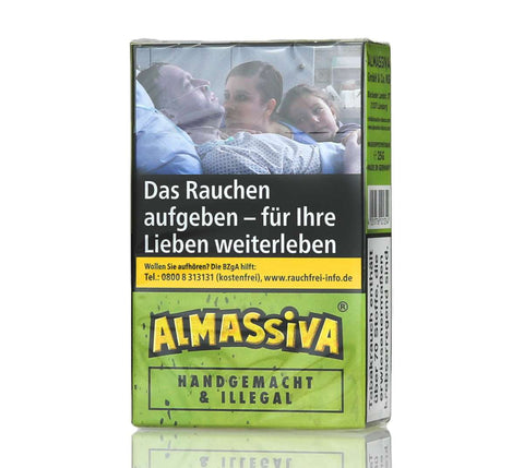 Almassiva - Handgemacht & illegal - 25 Gramm