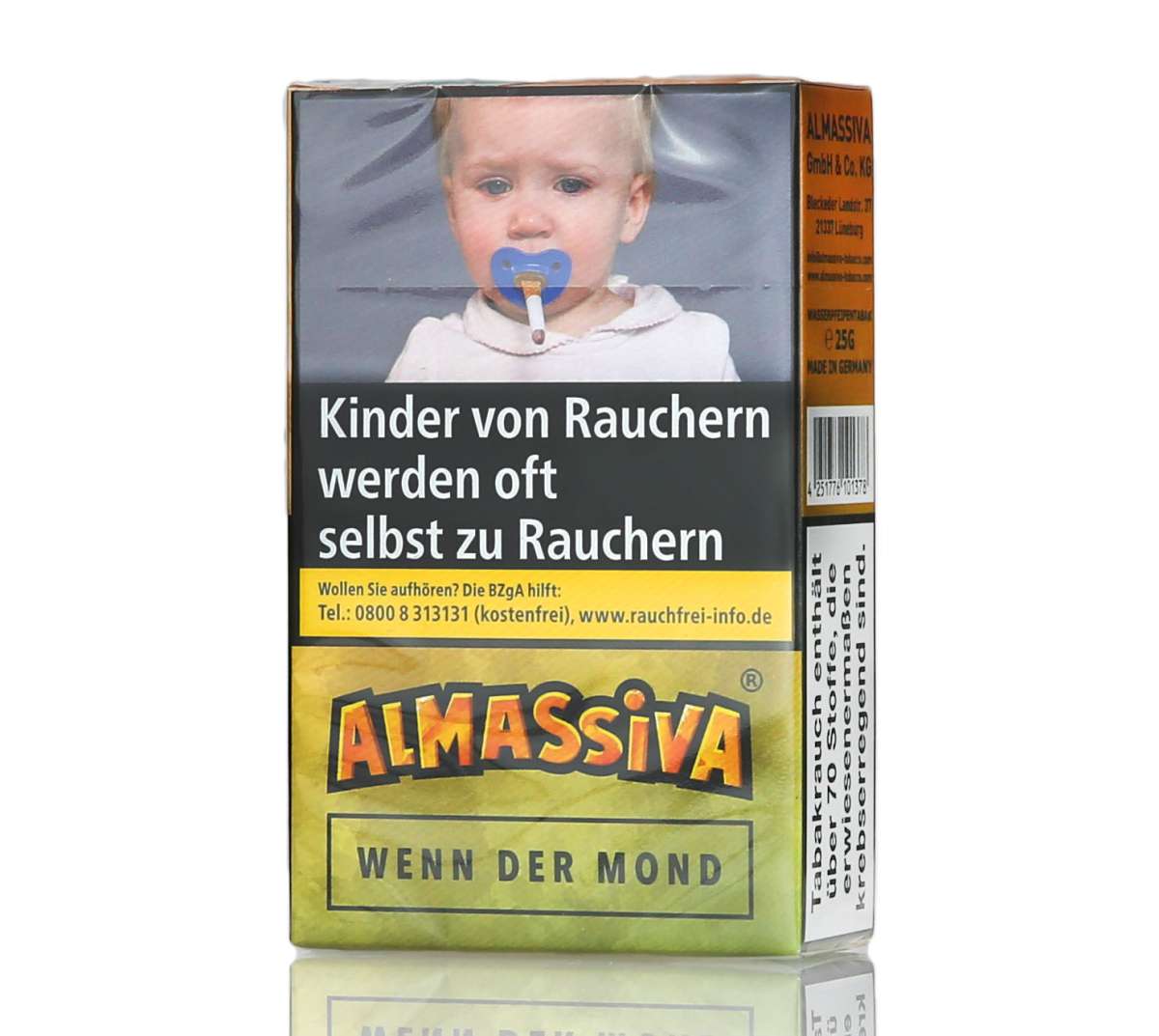 Almassiva - Wenn der Mond - 25 Gramm