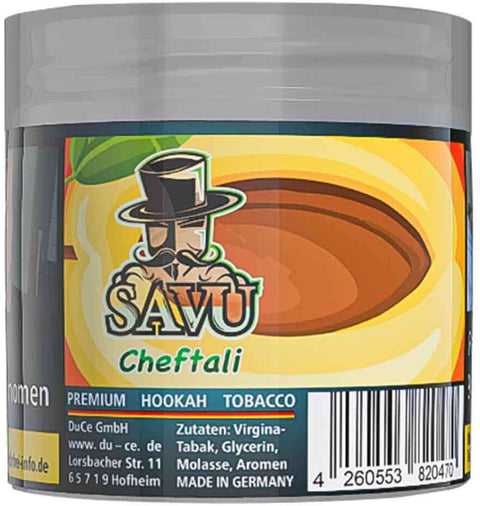 Savu - Cheftali - 25 Gramm