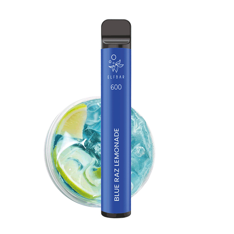 Elfbar - 600 Züge - Blue Razz Lemonade