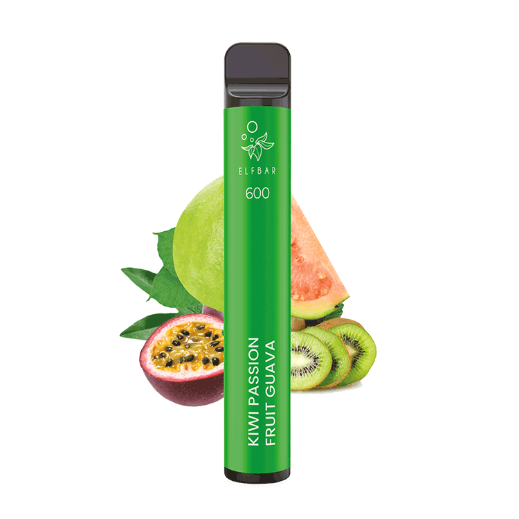 Elfbar - 600 Züge - Kiwi, Passionfruit, Guava