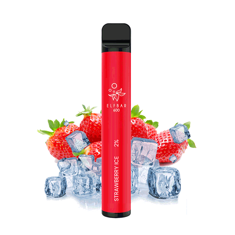 Elfbar - 600 Züge - Strawberry Ice