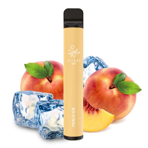 Elfbar - 600 Züge - Peach Ice