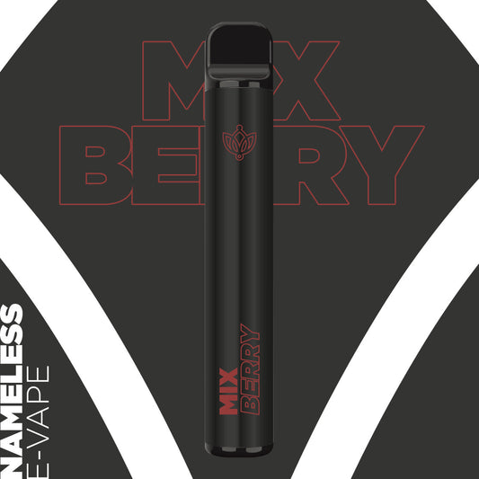 Nameless Vape - 600 Züge - Mix Berry