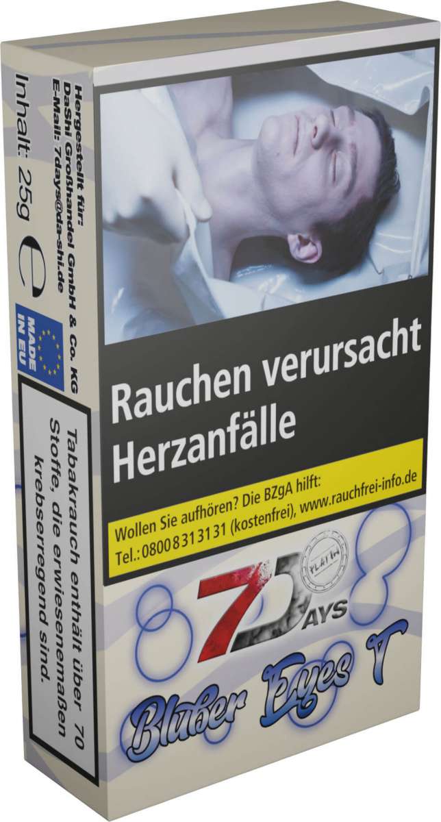 7Days Platin - Bluber Eyes T - 25 Gramm