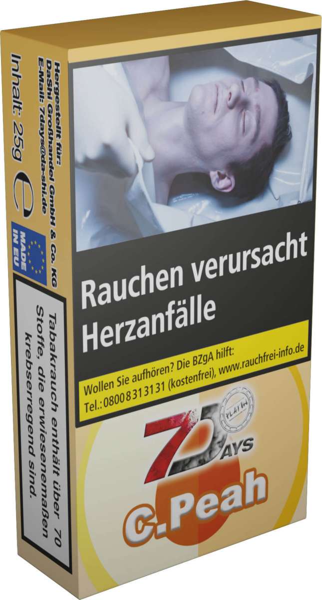 7Days Platin - Cold Peah - 25 Gramm