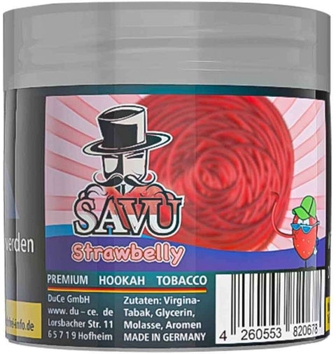 Savu - Strawbelly - 25 Gramm