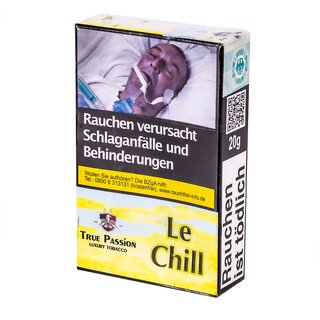 True Passion Tobacco  - Le Chill 20g